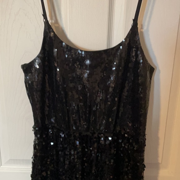 Black sequin express dress small - Picture 2 of 4